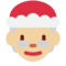 Mrs. Claus - Medium Light emoji on Twitter